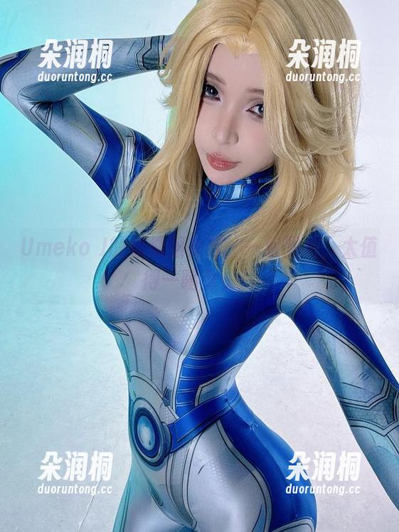 Umeko J Umeko J的体操服来啦,一组图片,太值得一睹为快!